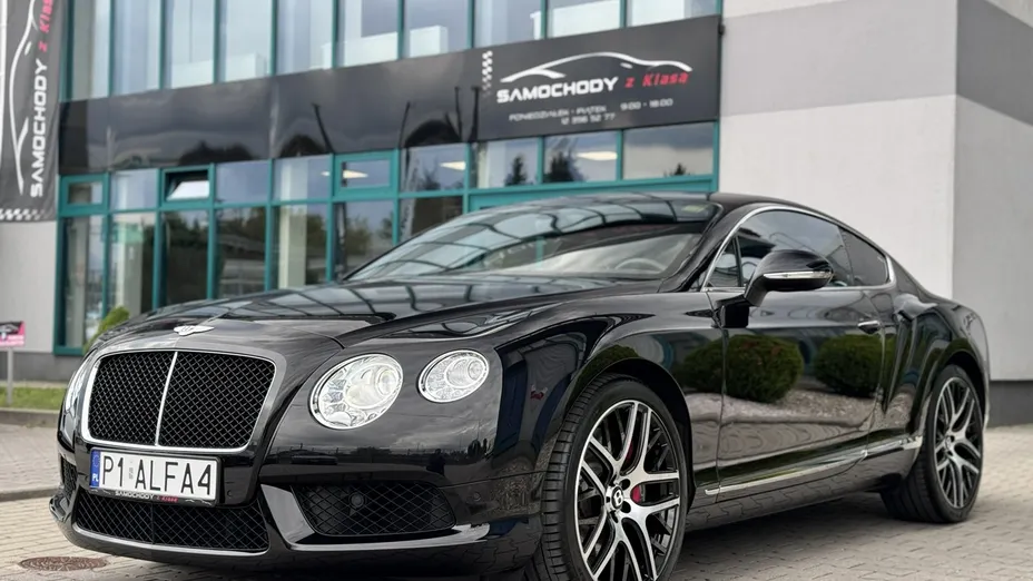 BENTLEY Continental -