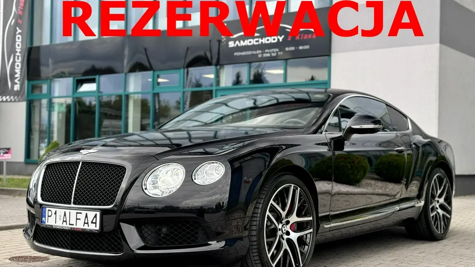 BENTLEY Continental -