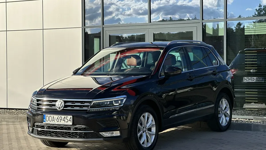 VOLKSWAGEN Tiguan -