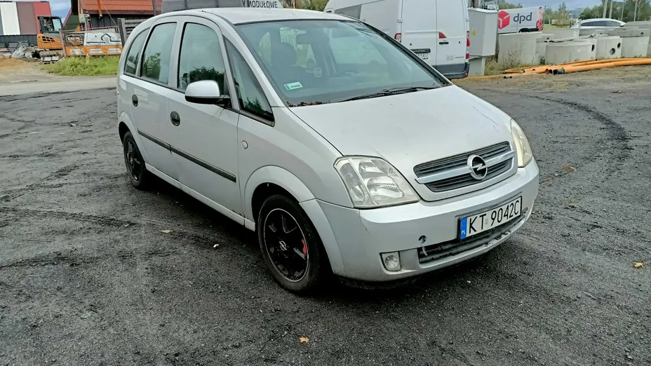 OPEL Meriva -
