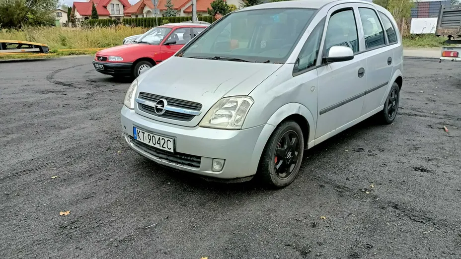 OPEL Meriva -