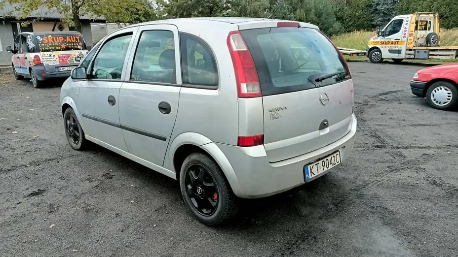 OPEL Meriva -