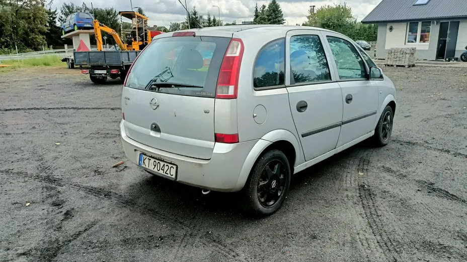 OPEL Meriva -