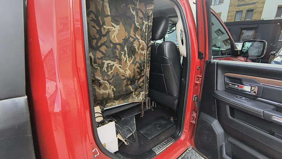 DODGE RAM -