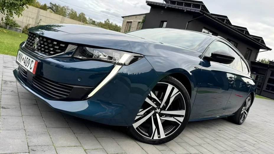 PEUGEOT 508 -