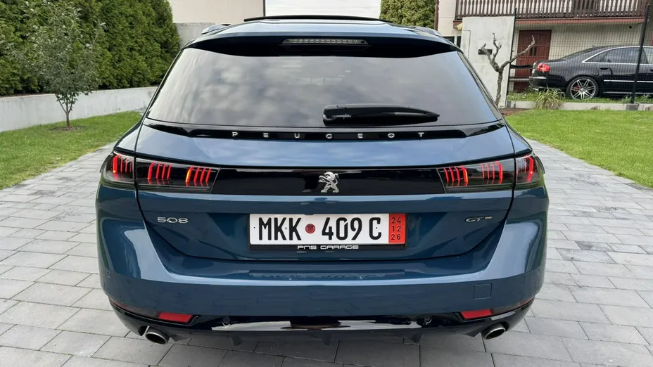 PEUGEOT 508 -