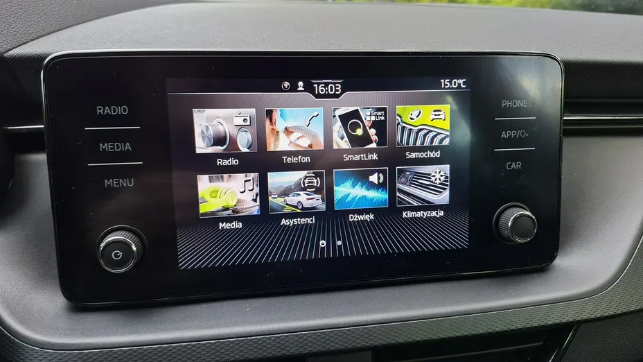 SKODA Scala -