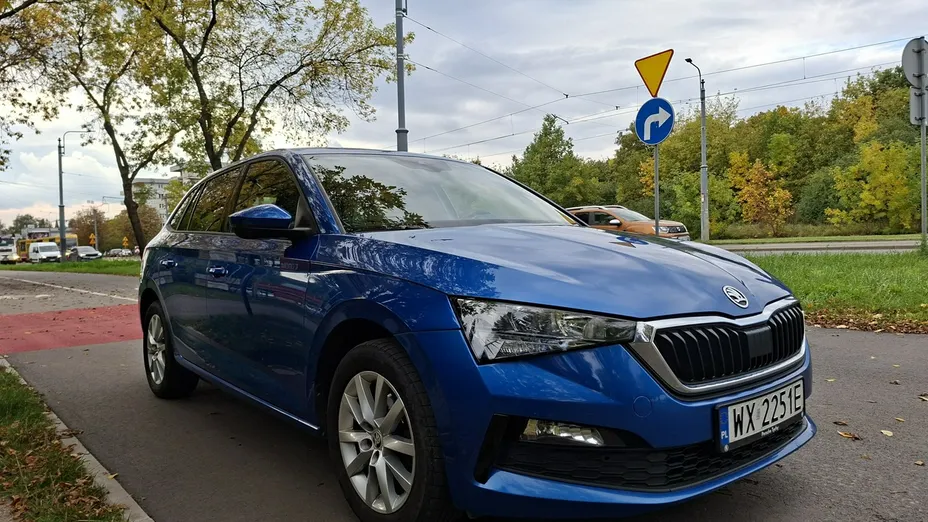 SKODA Scala -