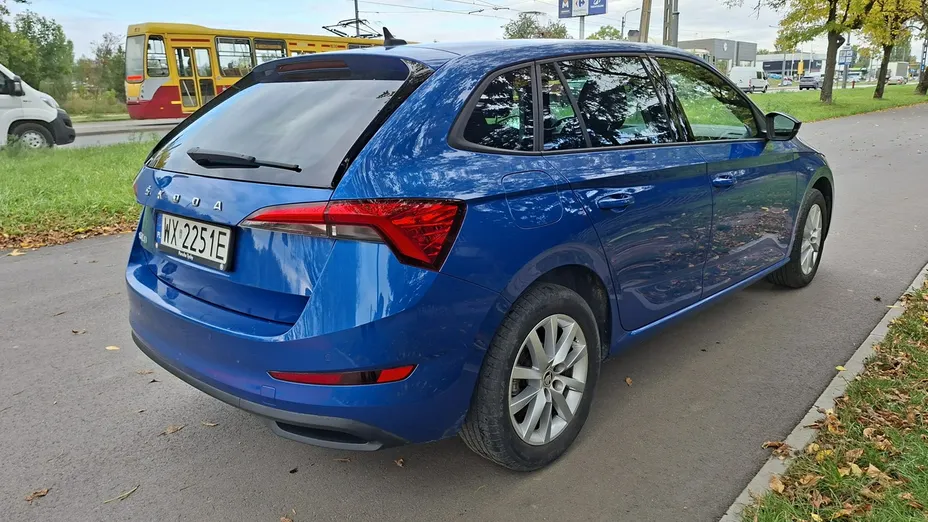 SKODA Scala -