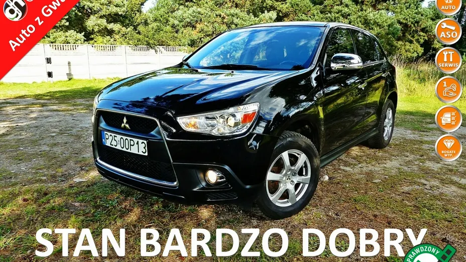 MITSUBISHI ASX -