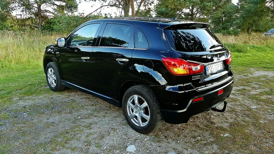 MITSUBISHI ASX -
