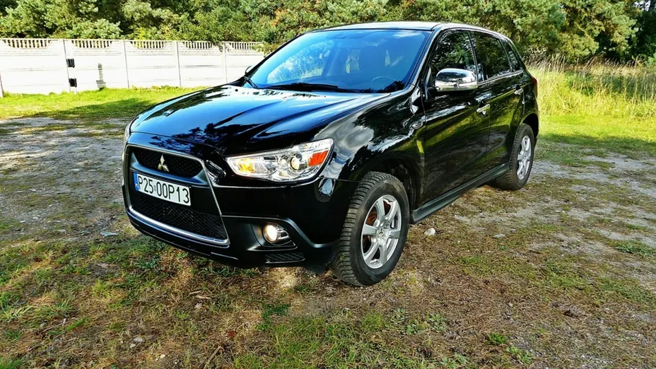 MITSUBISHI ASX -