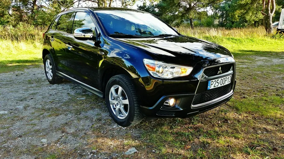 MITSUBISHI ASX -