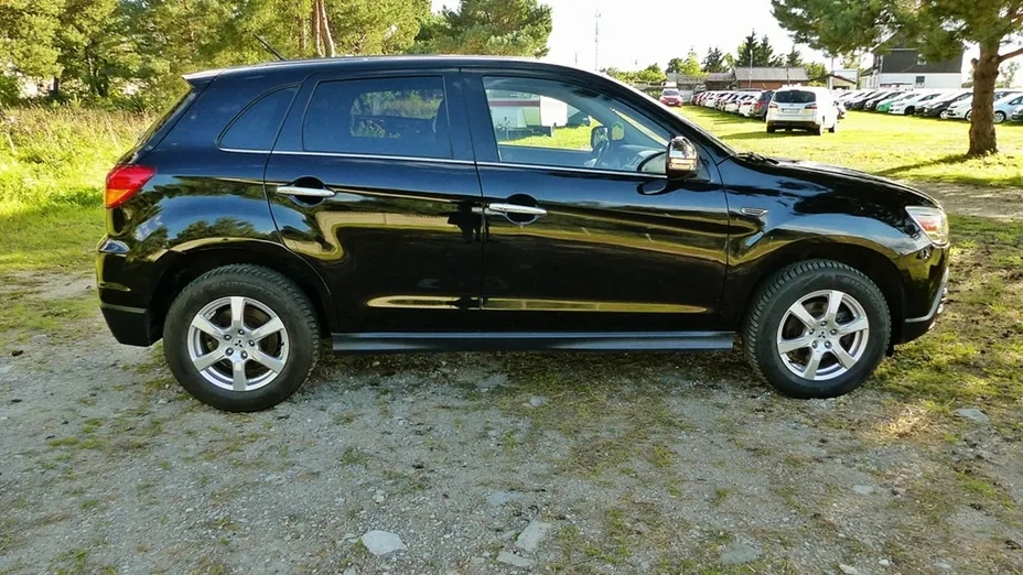 MITSUBISHI ASX -