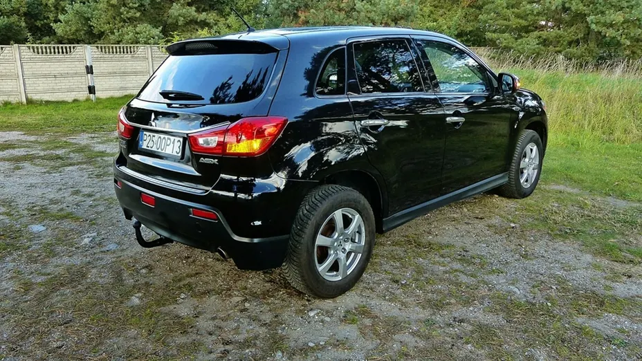 MITSUBISHI ASX -