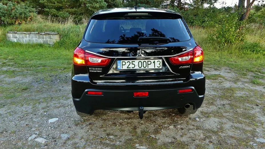 MITSUBISHI ASX -