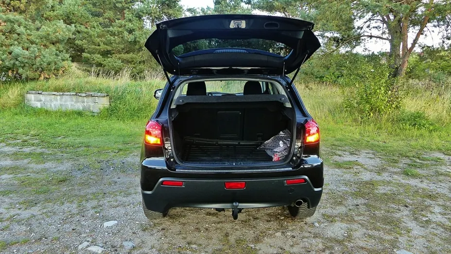 MITSUBISHI ASX -