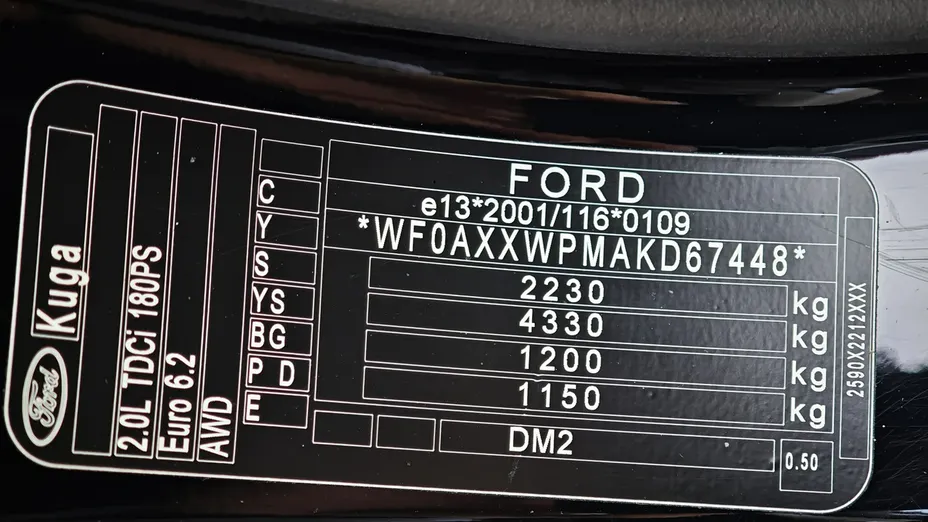 FORD Kuga -