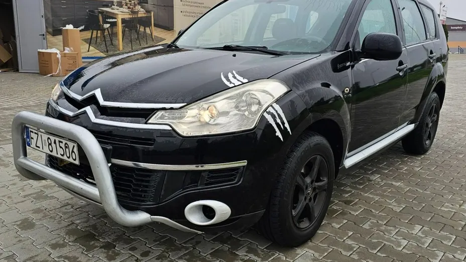 CITROEN C-Crosser -