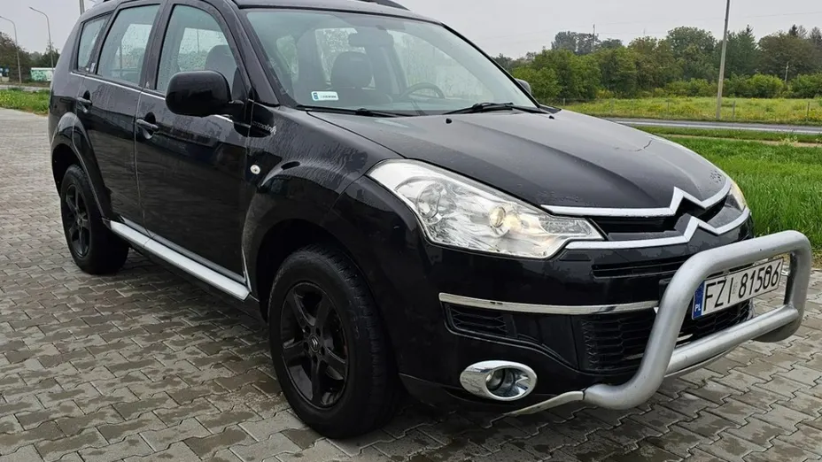 CITROEN C-Crosser -
