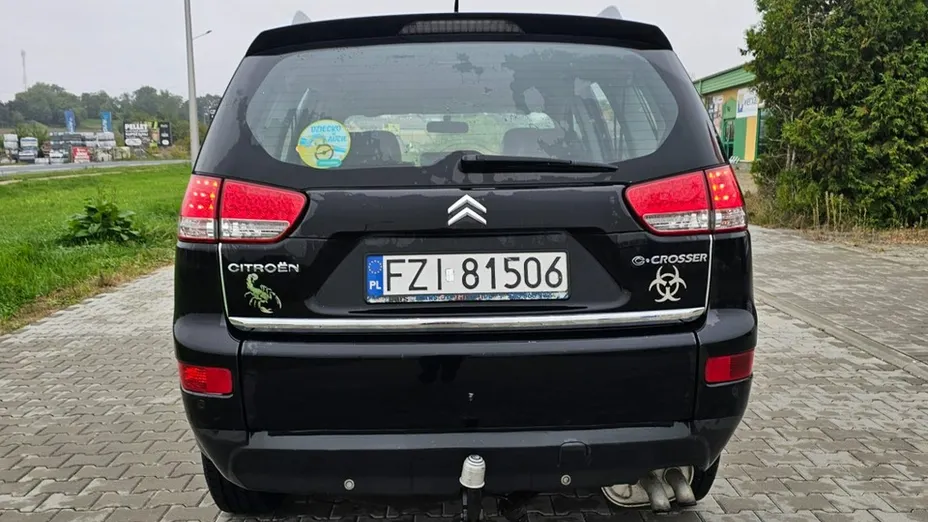 CITROEN C-Crosser -