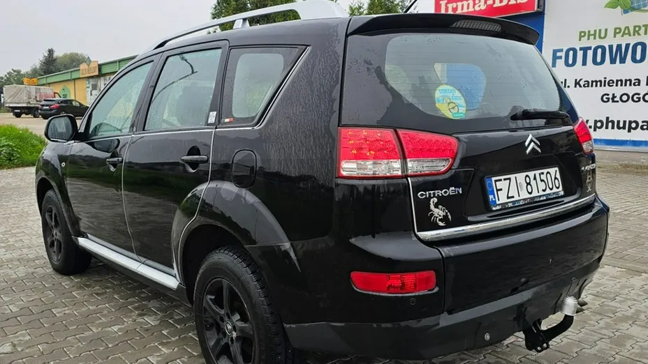 CITROEN C-Crosser -