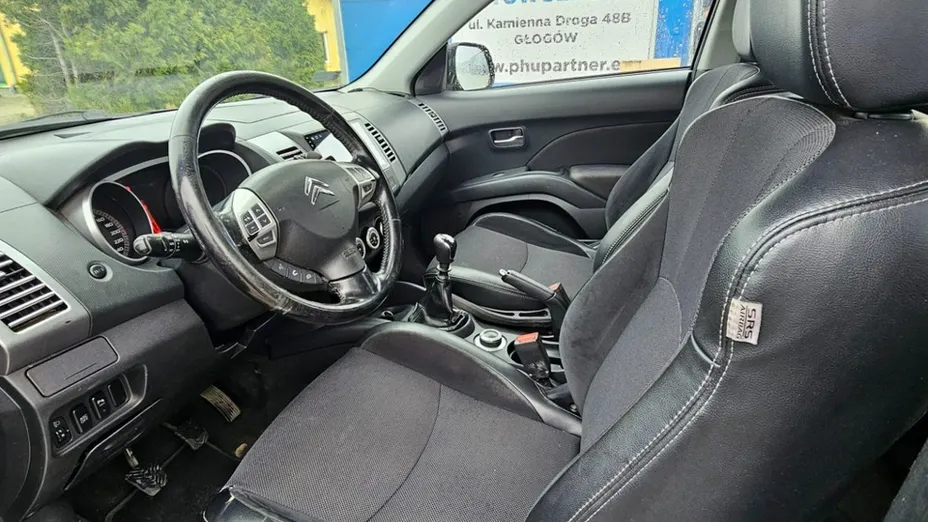CITROEN C-Crosser -