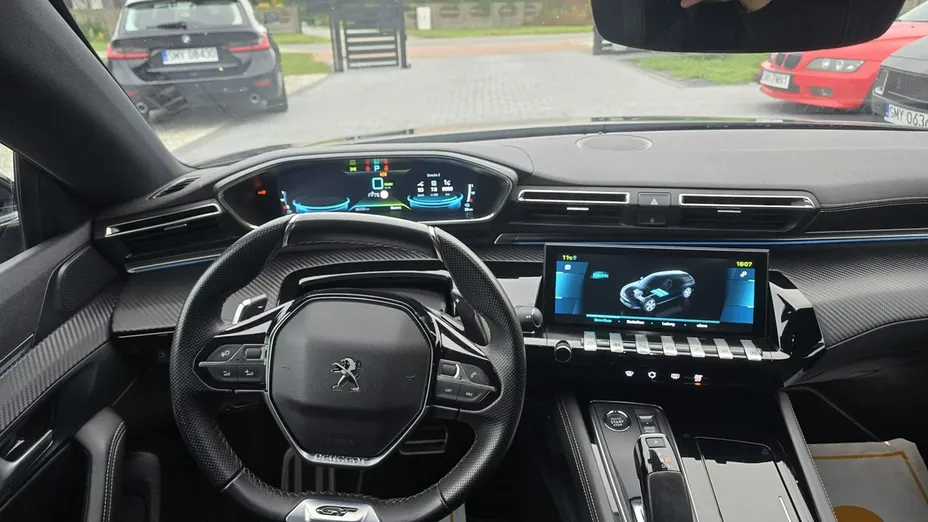 PEUGEOT 508 -