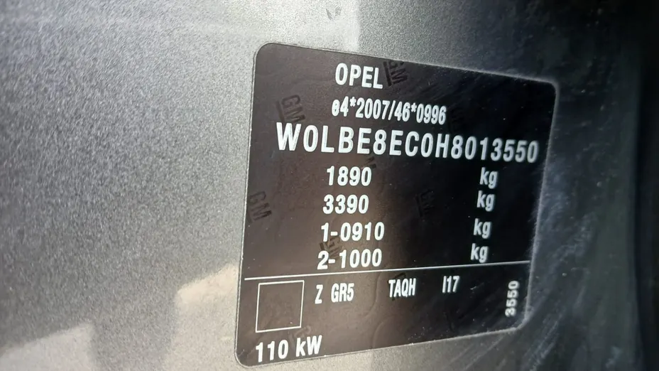 OPEL Astra -