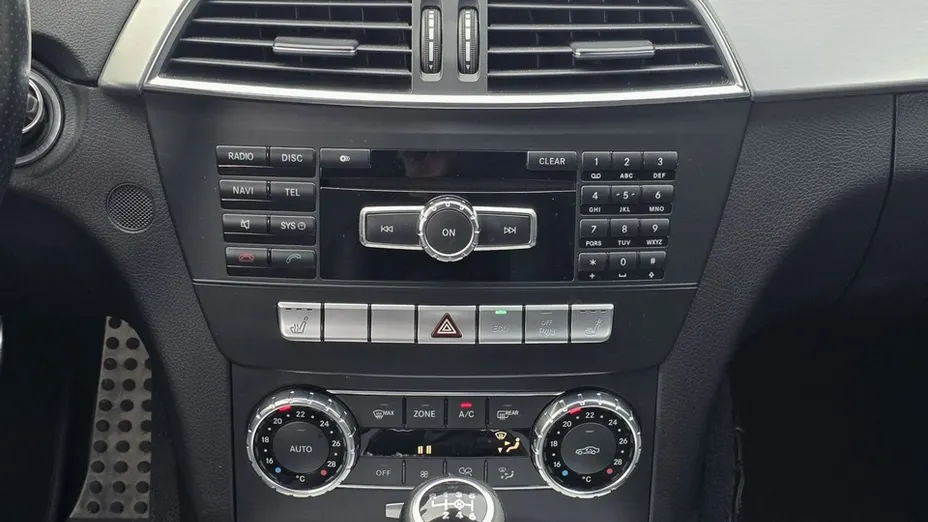 MERCEDES-BENZ C Klasa -