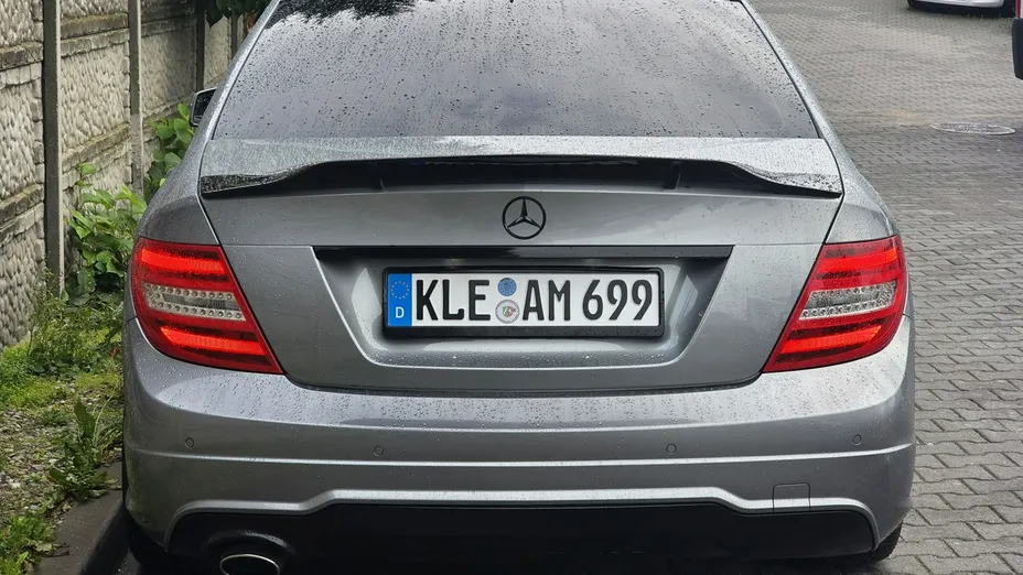 MERCEDES-BENZ C Klasa -