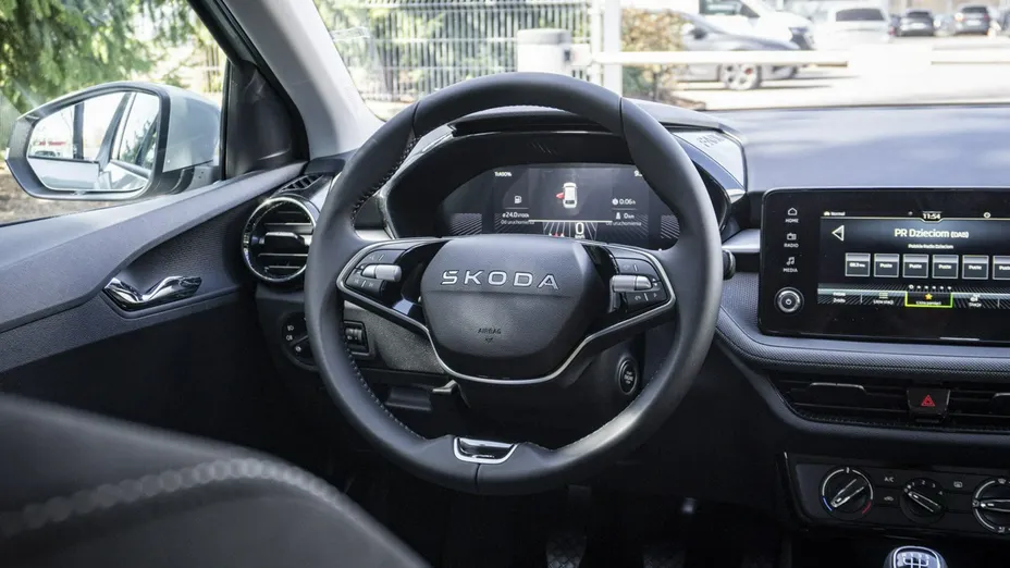 SKODA Fabia -