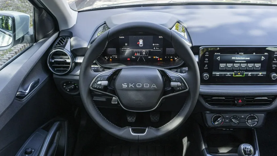 SKODA Fabia -