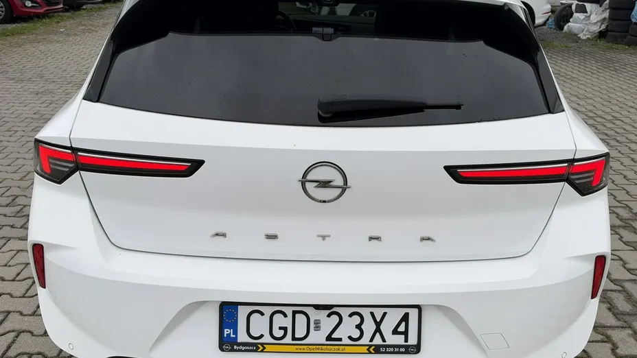 OPEL Astra -