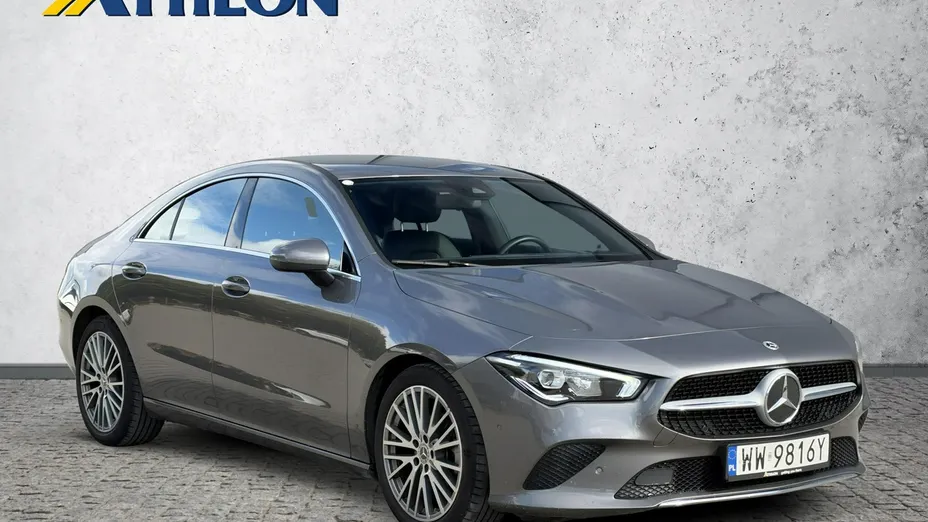 MERCEDES-BENZ CLA -
