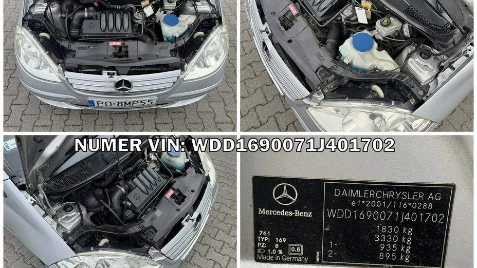 MERCEDES-BENZ A Klasa -