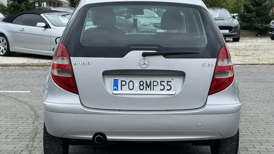 MERCEDES-BENZ A Klasa -