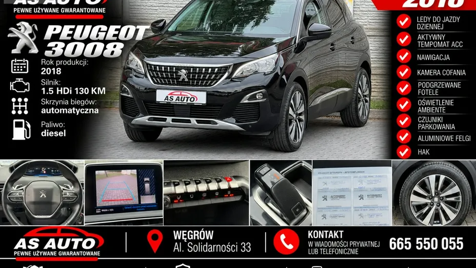 PEUGEOT 3008 -