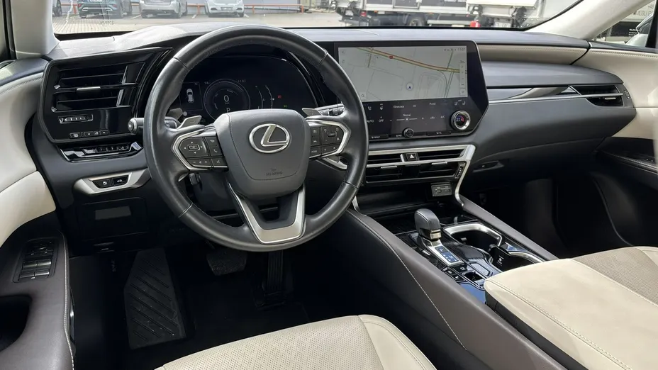 LEXUS RX -