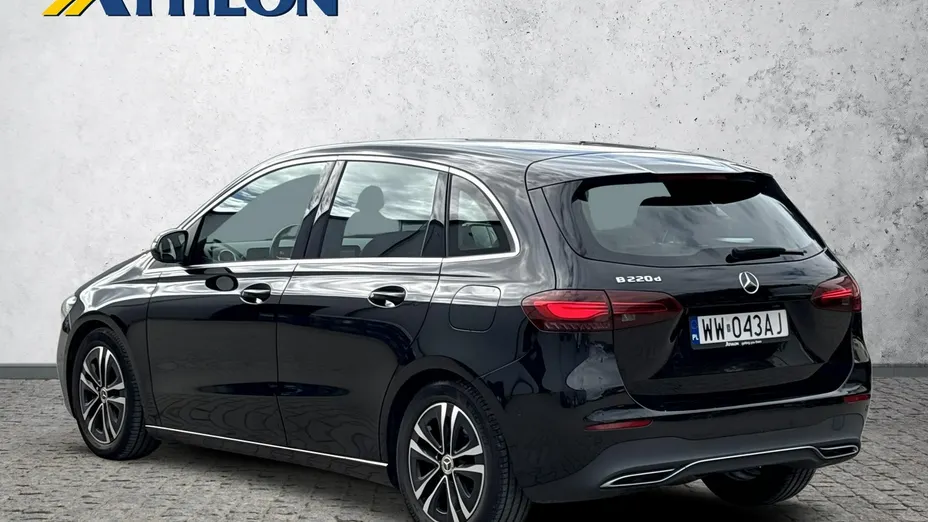 MERCEDES-BENZ B Klasa -