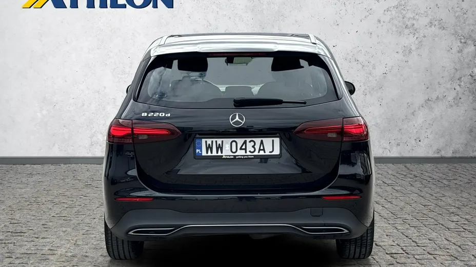 MERCEDES-BENZ B Klasa -