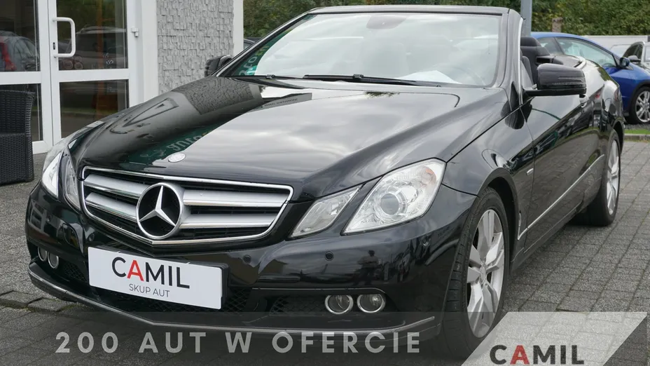 MERCEDES-BENZ E Klasa -