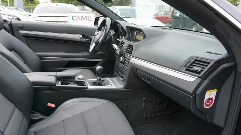 MERCEDES-BENZ E Klasa -