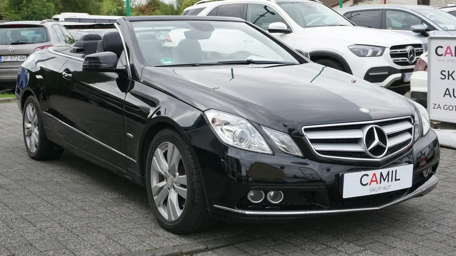 MERCEDES-BENZ E Klasa -