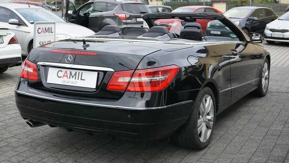 MERCEDES-BENZ E Klasa -
