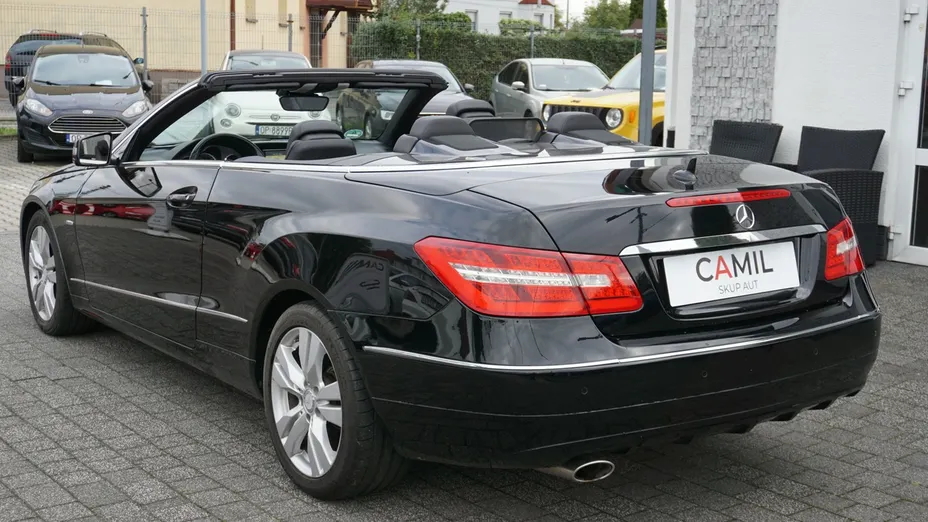 MERCEDES-BENZ E Klasa -