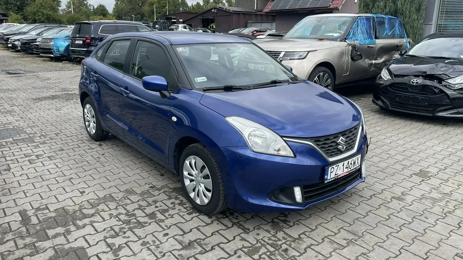 SUZUKI Baleno -