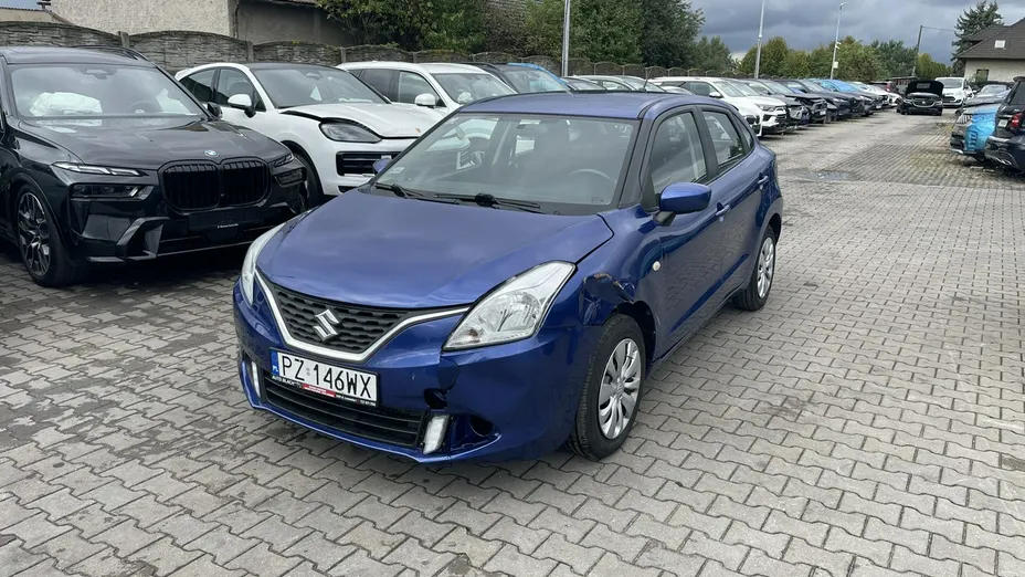 SUZUKI Baleno -