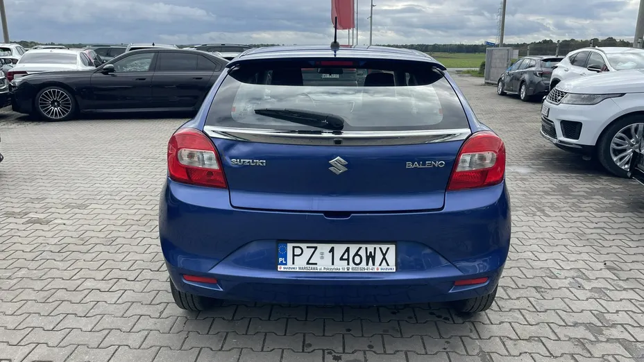 SUZUKI Baleno -
