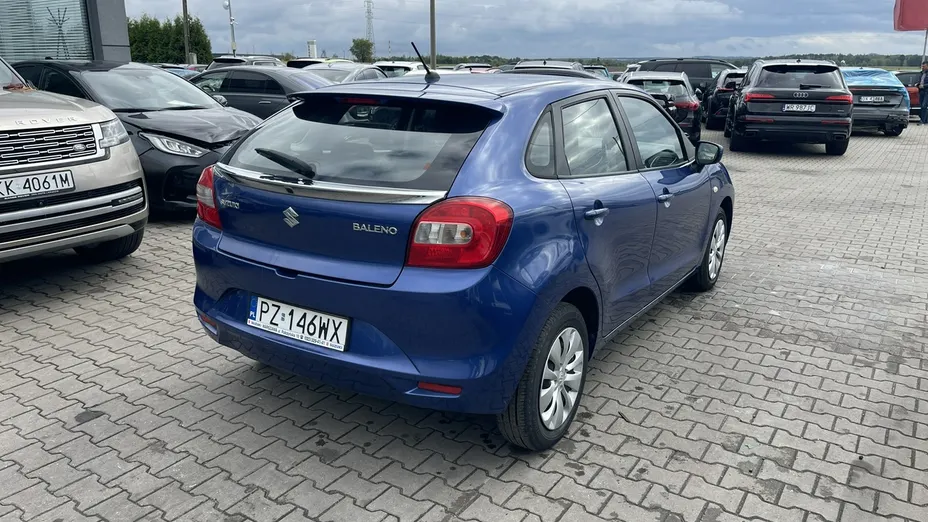SUZUKI Baleno -